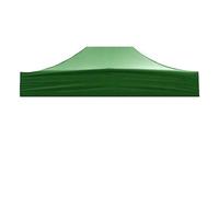 L6NqIAG Carpa Parasol Impermeable con Cubierta de Tela Oxford for Exteriores, cenador con Techo reemplazable y protección UV Toldo de Recambio para Pérgola(2x3meter Green)