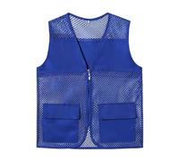 L6NqIAG Chaleco de Seguridad Chaleco de malla publicitario con logotipo impreso for voluntarios, ropa deportiva for grupos beneficio público, trabajo(Rose Pink,3XL)