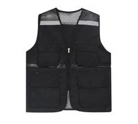 L6NqIAG Chaleco de Seguridad Chaleco de malla publicitario con logotipo impreso for voluntarios, ropa deportiva for grupos beneficio público, trabajo(Blue,4XL)