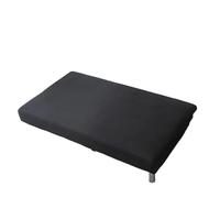 L6NqIAG Funda para Sofá Sin Brazos Funda de sofá Cama Color sólido, Fundas Plegables Todo Incluido for salón, Envolvente Ajustado sin reposabrazos(Color 7,120-150cm)