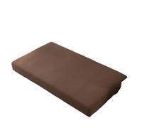 L6NqIAG Funda para Sofá Sin Brazos Funda de sofá Cama Color sólido, Fundas Plegables Todo Incluido for salón, Envolvente Ajustado sin reposabrazos(Color 14,120-150cm)