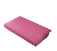 L6NqIAG Funda para Sofá Sin Brazos Funda de sofá Cama Color sólido, Fundas Plegables Todo Incluido for salón, Envolvente Ajustado sin reposabrazos(Color 11,120-150cm)