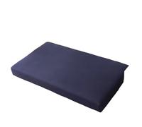 L6NqIAG Funda para Sofá Sin Brazos Funda de sofá Cama Color sólido, Fundas Plegables Todo Incluido for salón, Envolvente Ajustado sin reposabrazos(Color 3,155-190cm)