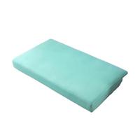 L6NqIAG Funda para Sofá Sin Brazos Funda de sofá Cama Color sólido, Fundas Plegables Todo Incluido for salón, Envolvente Ajustado sin reposabrazos(Color 19,190-220cm)