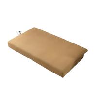 L6NqIAG Funda para Sofá Sin Brazos Funda de sofá Cama Color sólido, Fundas Plegables Todo Incluido for salón, Envolvente Ajustado sin reposabrazos(Color 20,155-190cm)