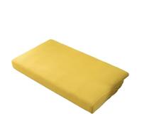 L6NqIAG Funda para Sofá Sin Brazos Funda de sofá Cama Color sólido, Fundas Plegables Todo Incluido for salón, Envolvente Ajustado sin reposabrazos(Color 17,120-150cm)
