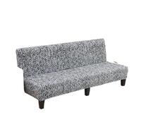 L6NqIAG Funda para Sofá Sin Brazos Funda de sofá Cama sin Brazos con Estampado Licra, reposabrazos, Muebles Plegables elásticos Grandes, decoración del hogar(Color 6,150-170cm M)