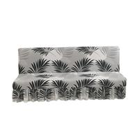L6NqIAG Funda para Sofá Sin Brazos Funda de sofá Cama sin Brazos con Faldas, reposabrazos, Muebles Plegables elásticos, decoración del hogar(Color 5,M)