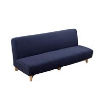 L6NqIAG Funda para Sofá Sin Brazos Funda de sofá Cama sin Brazos Tela Polar, reposabrazos, Gran decoración Muebles Plegables elásticos(Color 16,M 160-190cm)
