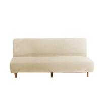 L6NqIAG Funda para Sofá Sin Brazos Funda de sofá futón sin Brazos, Protector Muebles Antideslizante Licra, Cama Plegable extraíble y Lavable(Color 9,M)