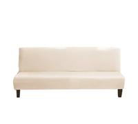 L6NqIAG Funda para Sofá Sin Brazos Funda de sofá sin Brazos Color sólido, Funda Protectora Lavable for Cama Todo Incluido, decoración del hogar for Sala Estar(Color 2,M)