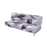 L6NqIAG Funda para Sofá Sin Brazos Funda elástica for futón sin Brazos, sofá Cama Todo Incluido con Parte Inferior, Protector de Muebles Lavable(Color 27,L 170-210cm)