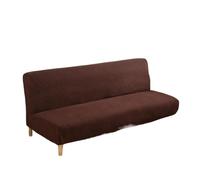 L6NqIAG Funda para Sofá Sin Brazos Fundas elásticas for sofá sin Brazos, Jacquard, reposabrazos, for Sala de Estar, Muebles Plegables, Protector Lavable(Color 3,S Size (120-155cm))