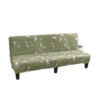 L6NqIAG Funda para Sofá Sin Brazos Las Cubiertas Plegables Impresas de los Muebles del futón sofá Cama sin Brazos Son Lavables a máquina for la Sala Estar Hotel(Color 8,M)