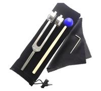 L6NqIAG Juego de diapasón Plateado, diapasón, Sonido, Instrumento Musical, Instrumentos de Efectos de percusión Diapasón Ponderado(1pcs 221.23 HZ)