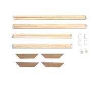 L6NqIAG Marco de Madera de Gran tamaño for Pintura en Lienzo, Cuadro, Foto de Pared Artesanal, Marco de póster Kit Marco Foto Madera(Width 40cm,Height 70cm)