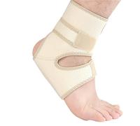 L6NqIAG Soporte para el tendón de Aquiles 1 Uds. Talón de silicona con manga compresión tobillo Unisex