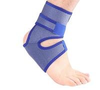L6NqIAG Soporte para el tendón de Aquiles 1 Uds. Talón de silicona con manga compresión tobillo Unisex