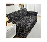 L6NqIAG Stretch Sofa Cover with Skirt Full Coverage Universal Slipcover Decorate The in The Living Room Funda del sofá(Color 9,3-Seater 190-230cm)