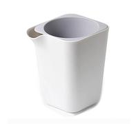 L6x2N9b5 Macetas Las macetas Pueden almacenar Agua y Absorber automáticamente el Macetas Colgantes cuadradas de Color sólido, Plantas suculentas Simples, Flores, Verdes(Blanco,Medio)