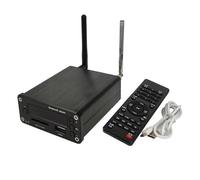 L7 HiFi Bluetooth 5.0 Receiver DAC Stereo Audio Preamp Music Player FM Radio Headphone Amp Supports