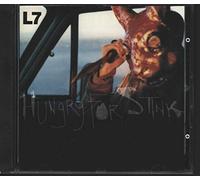 L7 - Hungry For Stink (+Cd Bonus Live Tracks)