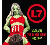 L7 'Wargasm - The Slash Years 1992-1997' 3CD Digipack Set - NUEVO SELLADO