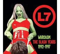 L7 – Wargasm: The Slash Years 1992–1997 – 3CD remasterizado (edición en caja)
