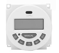 L701 CN101a Pantalla Digital LCD Durable Microordenador Interruptor de Tiempo Temporizador Electrónico para Equipo de Radiodifusión Computadora