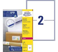 L7168-100 etiqueta autoadhesiva Rectángulo Permanente Blanco 200 pieza(s)