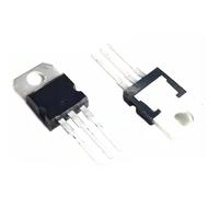 L7805CV L7806CV L7808CV L7809CV L7812CV L7815CV L7818CV L7824 7805 Triodo regulador de voltaje de tres terminales en línea TO-220 10PCS(L7812CV)