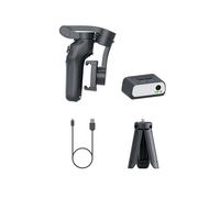 L7C Pro 3-Axis AI Gimbal Stabilizer with Face Tracking RGB Magnetic Light Anti-Shake Stabilizer for Vlog Recording