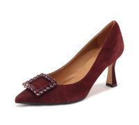 L8339 DECOLLETE DONNA ROBERTO FESTA LILLY WOMAN SHOES BURGUNDY