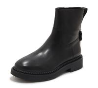 L8473 STIVALETTO DONNA ASH MAGNUM WOMAN BOOTS BLACK