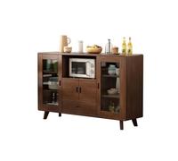L8p2B5s7 Gabinete de Almacenamiento Aparador pequeño, Armario for microondas, de Almacenamiento Cocina