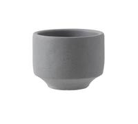 L8p2B5s7 Macetas de jardín Maceta Redonda con Agujeros de Drenaje, macetero Mesa Moteado, for Decorar Sala Estar, Dormitorio, Estudio, alféizar Ventana(Grey)