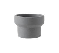 L8p2B5s7 Macetas de jardín Maceta Redonda de Cemento, con macetero pequeño Manchado, for Interior y Exterior, balcón, jardín, Oficina, contenedor Plantas(Grey)