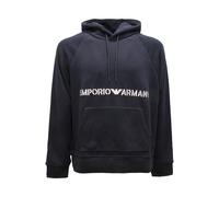 L9255 FELPA UOMO EMPORIO ARMANI MAN SWEATSHIRT BLUE