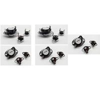 LA-1053 Ajuste exacto para reemplazo de termostato de secadora WHIRLPOOL (5)