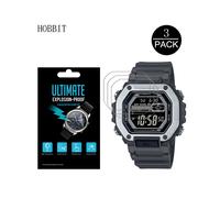 (LA-20WHS) 3 películas antiexplosiones para Casio MWD-110H LA-20WHS GMD-S5600 GMW-B5000TCC DW-5600MWCAT
