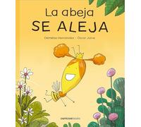 La abeja se aleja