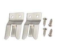 La abrazadera de micrófono de radio de coche proporciona un clip seguro para el micrófono que mejora el sonido para viajeros y viajes de radio de coche