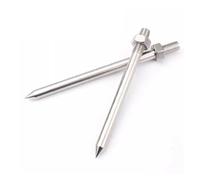 La abrazadera de tubo del PVC del acero inoxidable 304 M3 M4 clava los pernos rectos de Rod del clavo del tubo(M4x80mm 10pcs)