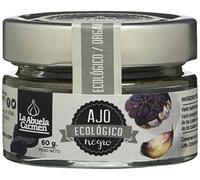 La Abuela Carmen - Ajo Negro Ecológico | 60 g | Usar como Snack o ingrediente