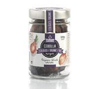 La Abuela Carmen - Cebolla Negra Ecológica | 120 g | Ideal para salsas, guisos, ensaladas o aderezos