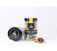 La Abuela Carmen - Limón Deshidratado - Limón Negro Rodajas - 40g | 40gr