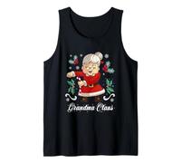 La Abuela Claus Santa Claus Navidad Camiseta sin Mangas