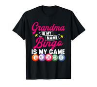 La abuela es mi nombre El bingo es mi juego - Jugador amante del bingo Camiseta