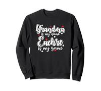 La Abuela es mi Nombre Euchre es mi Juego Sudadera
