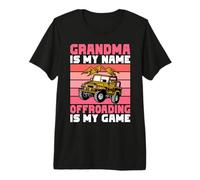 La Abuela es mi Nombre Offroading es mi Juego Offroad Camiseta Premium